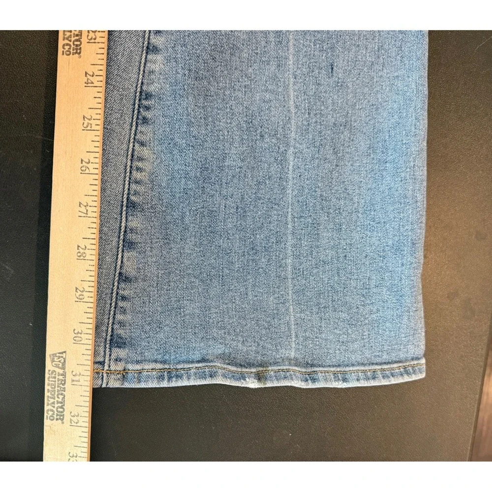 Abercrombie & Fitch Womens‎ 29/8R Flare Jeans Blue High Rise Medium Wash Preppy